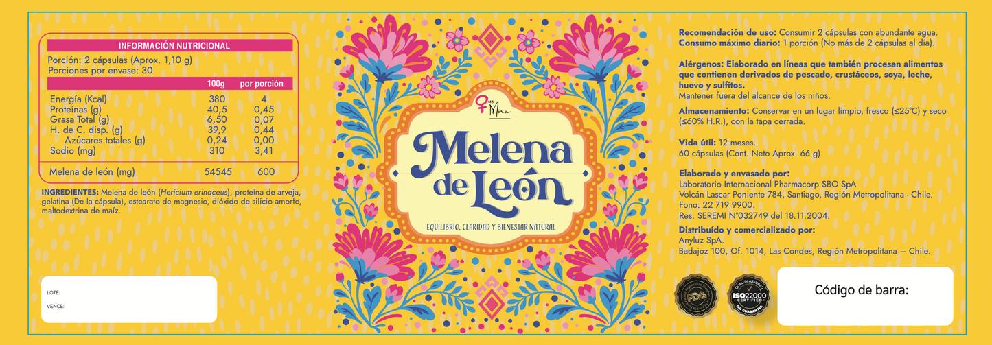 Melena de León