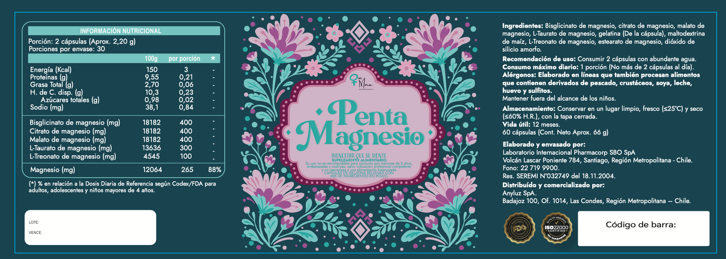 Penta Magnesio